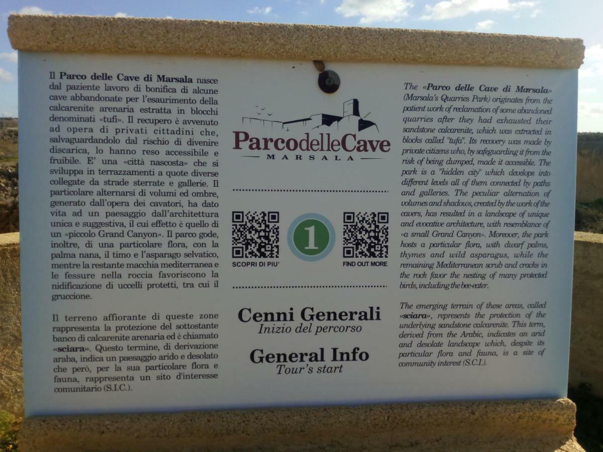 Apartmán Casa Nella Grotta Marsala Exteriér fotografie